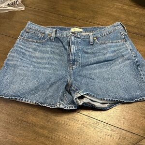 Bobbie‎ Brooks Classic Blue Jean Shorts